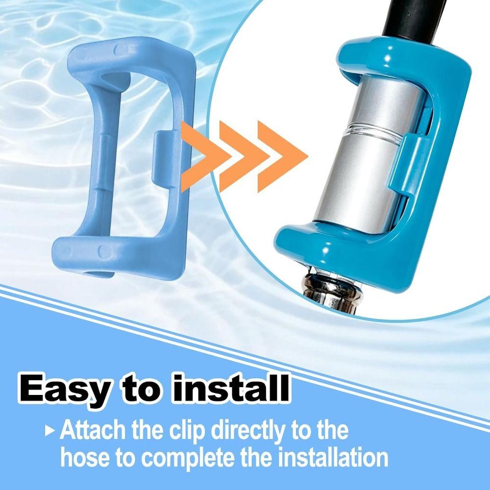 2pcs Easy Installation Faucet Hose Clip for Delta RP60911 Kitchen Faucet Repair Part