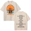 How Did I Get Here Vintage Washed TShirt Singer Louis Tomlinson Album Print Unisexs Cotton Tee Shirt Tide Short Sleeve Fans Gift