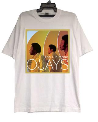 The O'Jays - Идеальная белая хлопковая рубашка Все размеры S-5XL L783