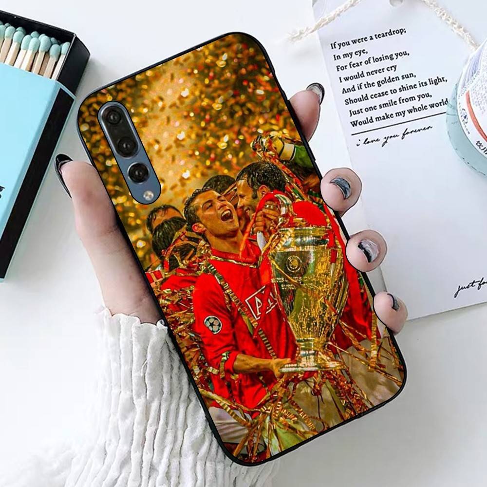 Футбольный R-Роналду Cr7 Чехол для телефона для Huawei P 8 9 10 20 30 40 50 Pro Lite Psmart Honor 10 Lite 70 Mate 20lite