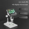 4.3-Inch 1000x HD Digital Microscope for Phone Repair, Clockwork, and Biological Experiments