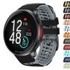 22-мм ремешок для часов для Polar Vantage M M2 M3 V3/Grit X/X2 Pro Titan Замена браслета для SUUNTO VERTICAL 2 Силиконовый мягкий браслет