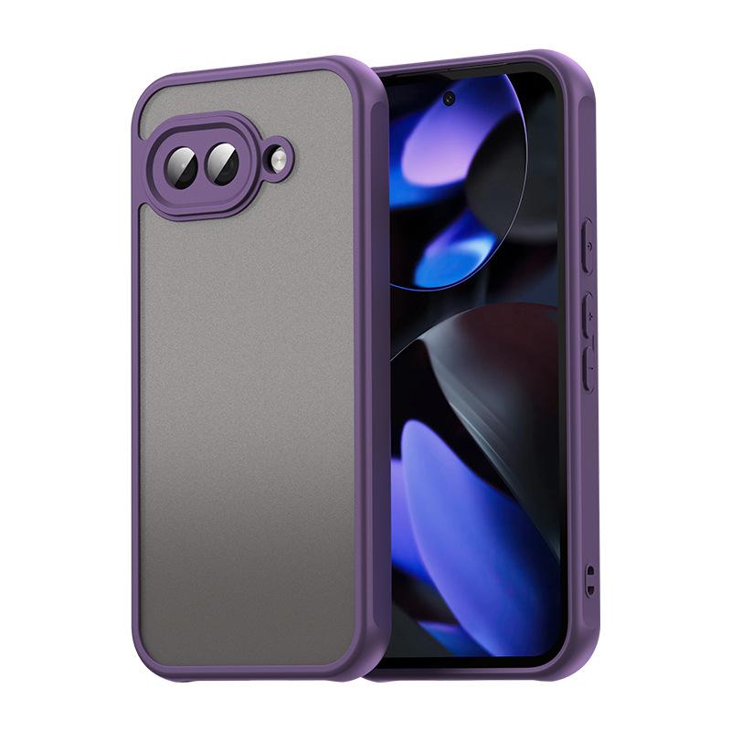 Matte Anti-Slip Case for Google Pixel 10A Shockproof Protective Cover For Pixel 9 9A 10 Pro XL