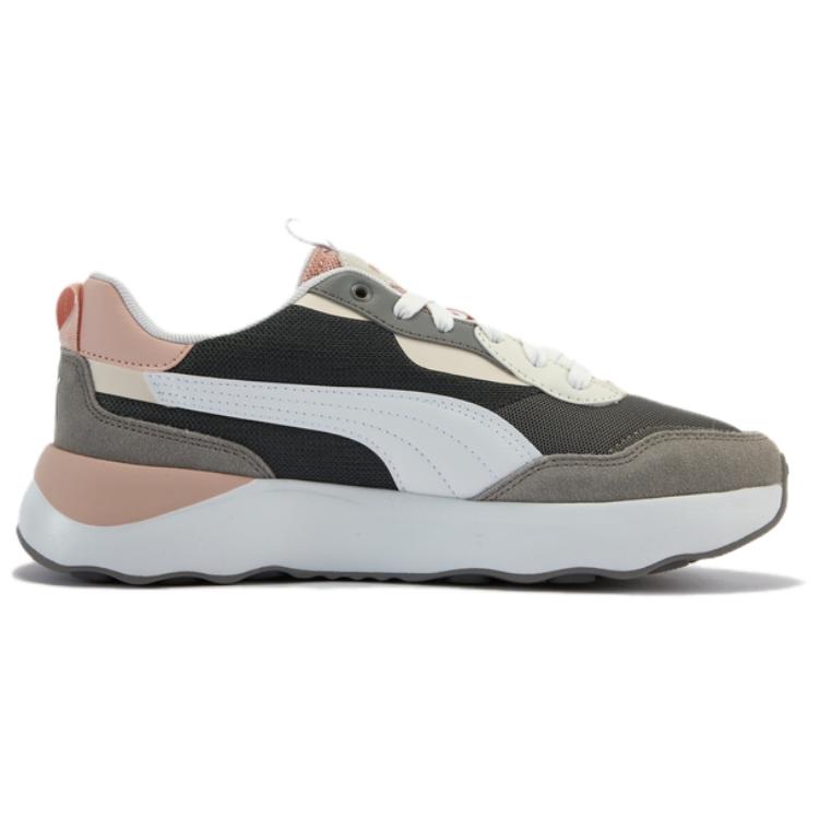 Puma Runtamed Platform Stormy Slate Rose Quartz Women Sneakers Grey White Mineral-Grey 392324-09