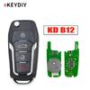 1 шт. Keydiy B12 Многофункциональный Универсальный Пульт-Ключ KD 4 Кнопки Автомобильный Пульт-Ключ для KD-x2 KD900 KD Mini в Стиле Ключа Автомобиля Ford