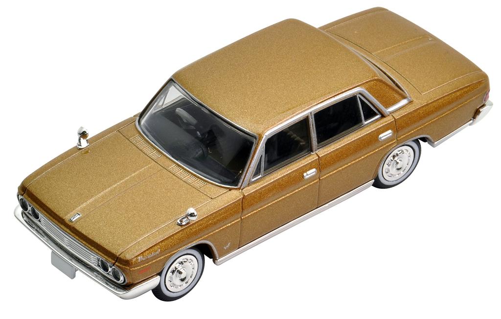 Tomica Limited Vintage Президент D Спецификация Коричневый 1/64 LV-158b (Готовый продукт)