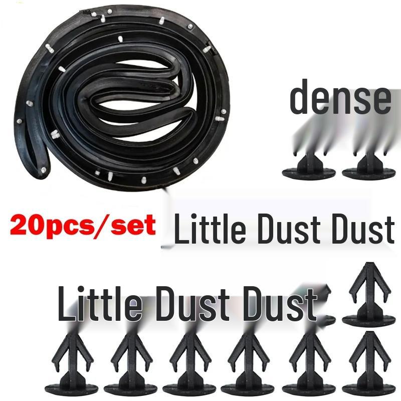 Honda Accord/CRV/Civic Hood Seal Strip Clips - 20 Pack