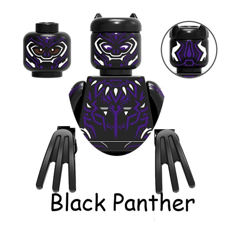 New The God of War Movie Predator Vs. Alien Model Assemble Figure Blocks Construction Buildable Building Brick Toys For Children