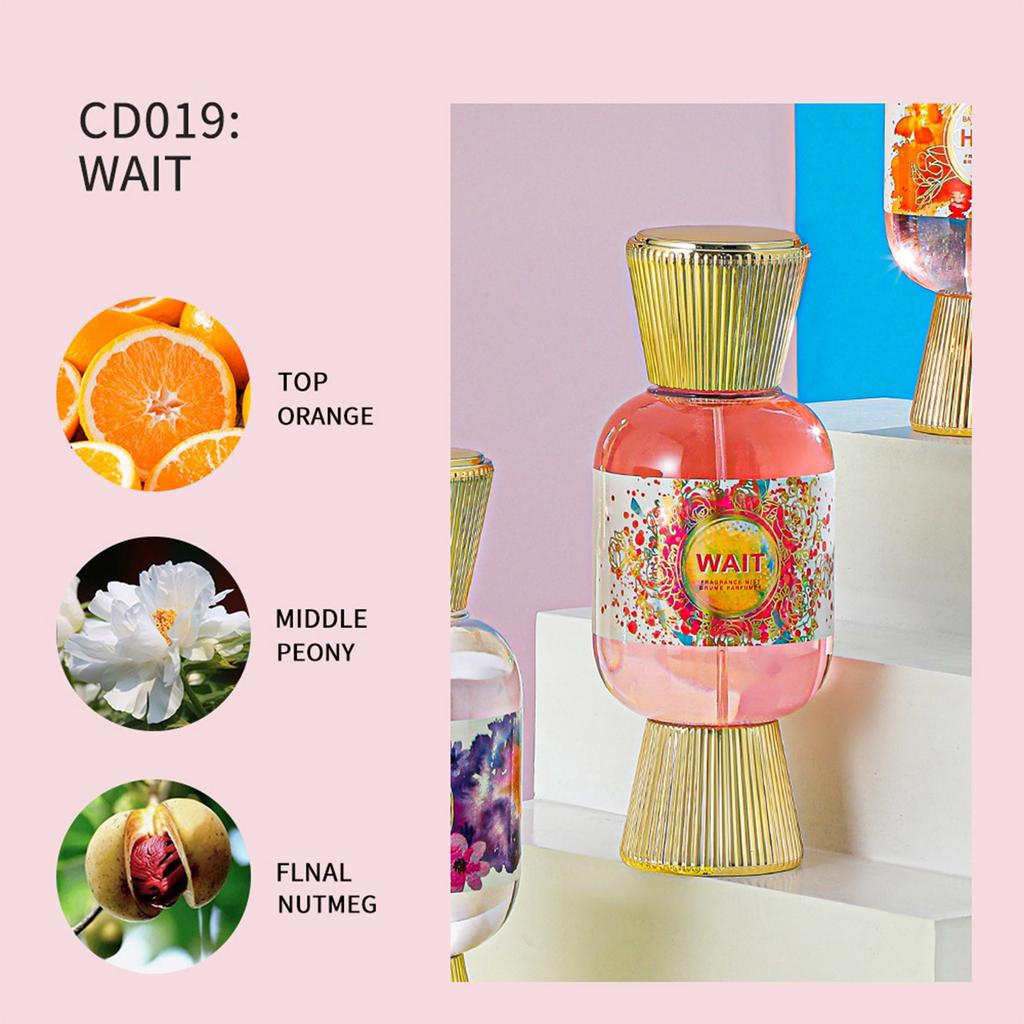 Женская туалетная вода Attraction And Confidence Мужской спрей длительного действия Мужской спрей для тела Духи 250 мл