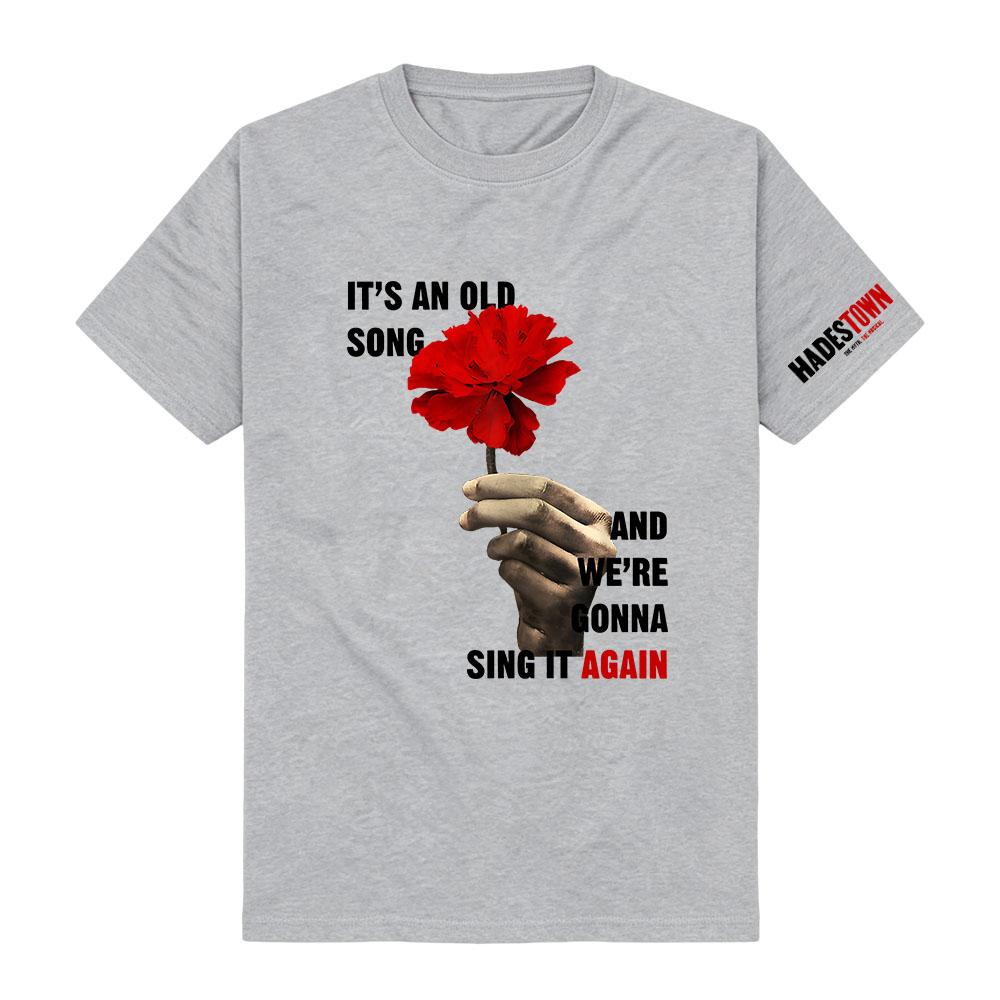 Unisex Streetwear Hadestown: The Musical Tees Short Sleeve Cotton Fashion O-neck T-shirt Casual Summer Soft Women Tshirts
