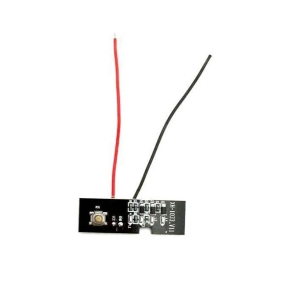 Lithium Battery Pack Battery Capacity Indicator Module 21V LED Display Board