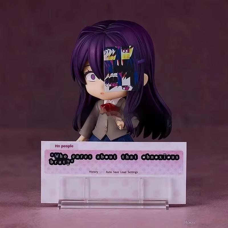 #2283 Yuri Doki Doki Literature Club Anime Figure Pvc Model Toy Desktop Ornament Collectible For Adult Collection