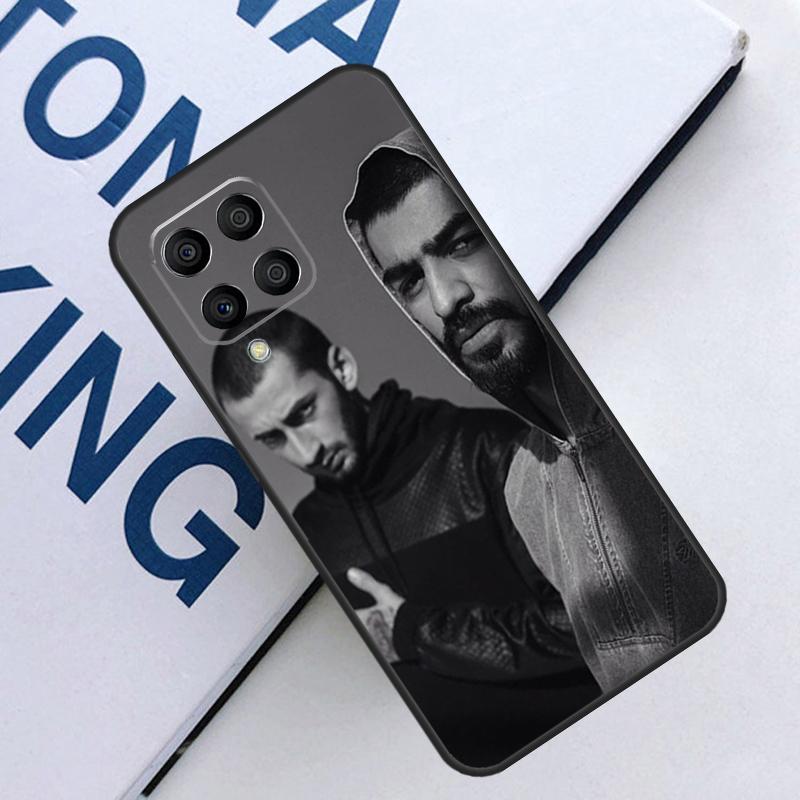 Miyagi Endshpiel Рэпер Певец Для Samsung Galaxy M14 M34 M54 M31 M13 M33 M12 M32 M52 M11 M21 M35 M53 M55 M15 M06 M16 Чехол