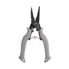 SHIMANO Fishing Scissor Knife AD Pliers RH Type F LG Light Gray CT-541P