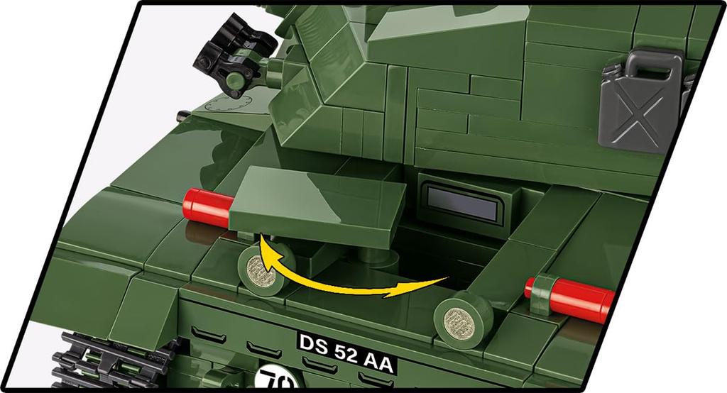 COBI 2627 Tanks and Vehicles, Multicolor