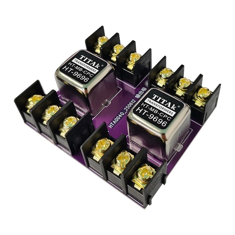 Компактный XLR Аудио Изолятор Устраняет Заземляющую Петлю Терминальный Дизайн Устройство Шумоподавления Для Электронных Инструментов