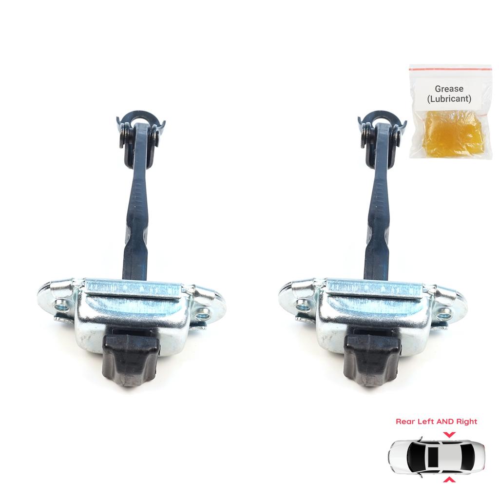 EDP1637-1 2 Pieces Rear Door Stop Check Assy Limiter Strap for Nissan Juke MK2 F16 2019-On 824306PA0A