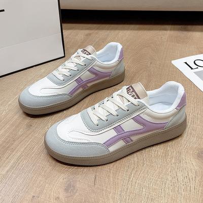 Женская обувь Обувь Форреста Гампа весенне-летняя платформа одинарная обувь широкая носочная часть мягкая подошва не устают ноги немецкие тренировочные туфли плоская подошва