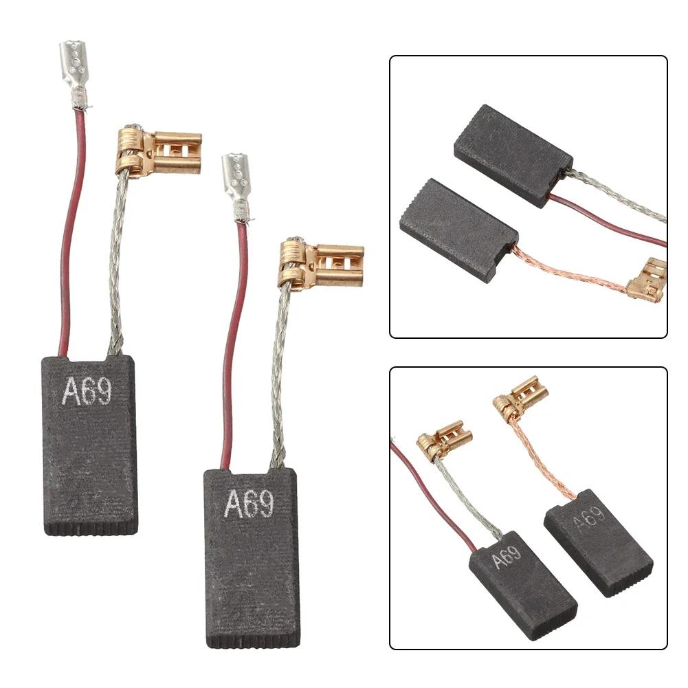2 шт. Угольные щетки 1617014135 Замена для GBH5-40DE GSH 5-CE GSH 5 E GBH7-45DE GBH7-45D Угольная щетка