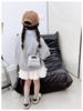 Girls' Cute Bowknot Crossbody Bag: Trendy Handbag for Kindergarten & Elementary School Students
