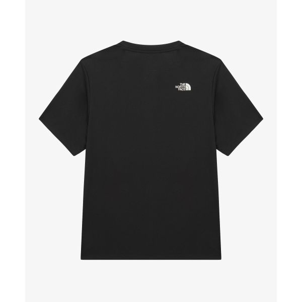 The North Face Recovery Letter Logo Round Neck Short Sleeve T-Shirt Men T-Shirts NT7US18A