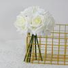 5Pcs/Set Artificial Rose Realistic Fake Flower Wedding Party Home Office Table Centerpiece