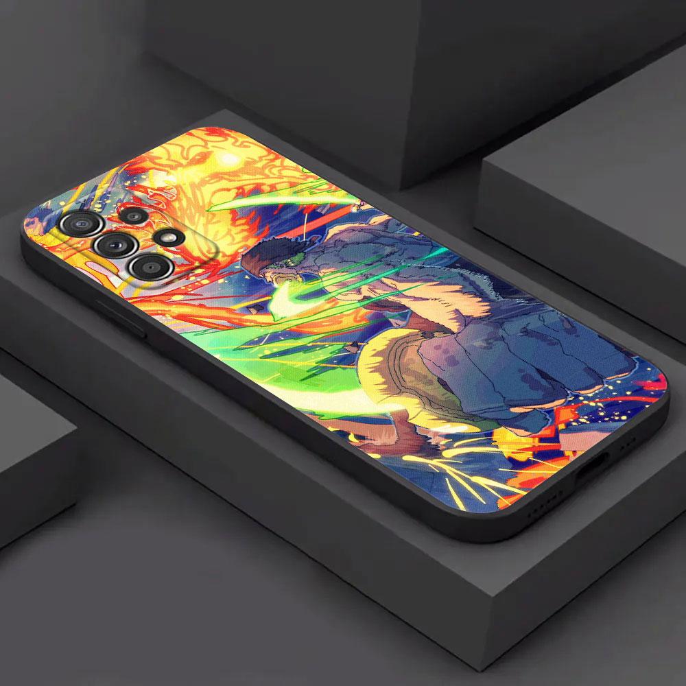 Ones Anime -Piece Roronoa Zoro Phone Cover For Samsung Galaxy A56 A57 5G A37 A55 A36 A26 A17 A07 A35 A34 A53 A54 A52 73 A72 Case