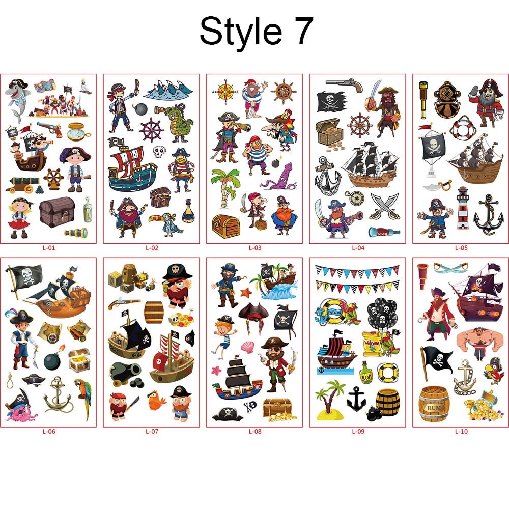 Наклейка на руку для девочек, боди-арт, динозавр, водонепроницаемые детские татуировки, наклейки, временные татуировки, поддельные татуировки