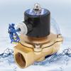 DC12V R1 DN25 Normal Closed Zinc Alloy Electric Magnetic Solenoid Valve for Water Air Oil