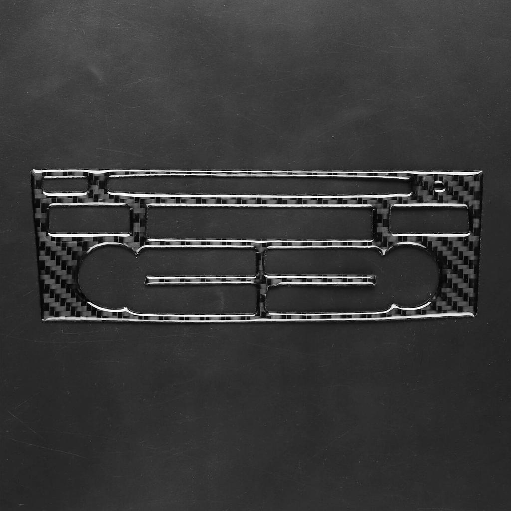 Для Porsche 718 982 2016-2022 Центральная панель управления из углеродного волокна, декоративная крышка, аксессуары для салона автомобиля, декоративная наклейка