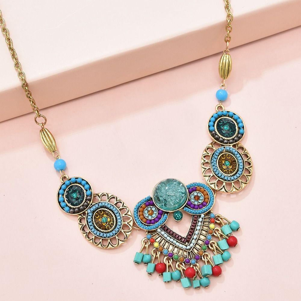 Vintage Headbands Women Head Chain Forehead Chain Hanfu Headwear Indian Headdress