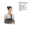Breathable Arm Sling for Shoulder & Elbow Support Adjustable Forearm Immobilizers with Mesh Universal Left Right Strap