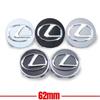 MVTT4 4Pcs 62MM Car Hub Caps For Lexus CT ES GS NX IS250 CT200h IS300h Accessories Auto Wheel Center Cap Hubcap Rim Covers Styling