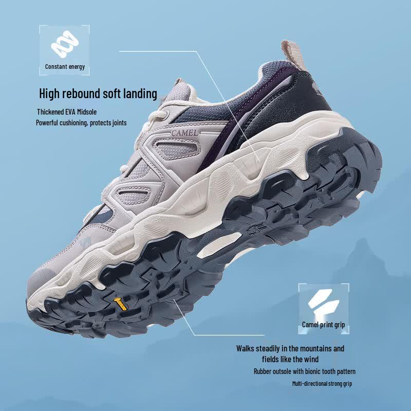 CAMEL Magic Rock MAX All-Gender Waterproof Hiking Shoes