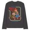 Steven Rhodes Unisex Adult Caring For Your Demon Cat Long-Sleeved T-Shirt