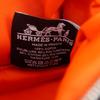 HERMES Bolide pouch mini Pouch Noir cotton Women Used