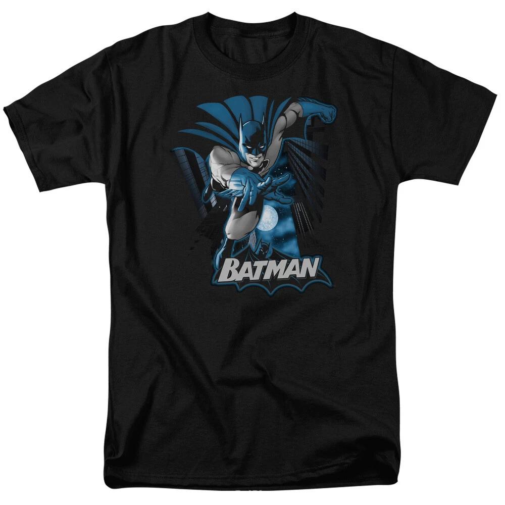Batman "Batman Blue & Gray" T-Shirt - Regular or Tank - to 6X
