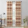 Геометрические марокканские ретро оконные шторы для гостиной, роскошные занавески для спальни, кухонные шторы, шторы