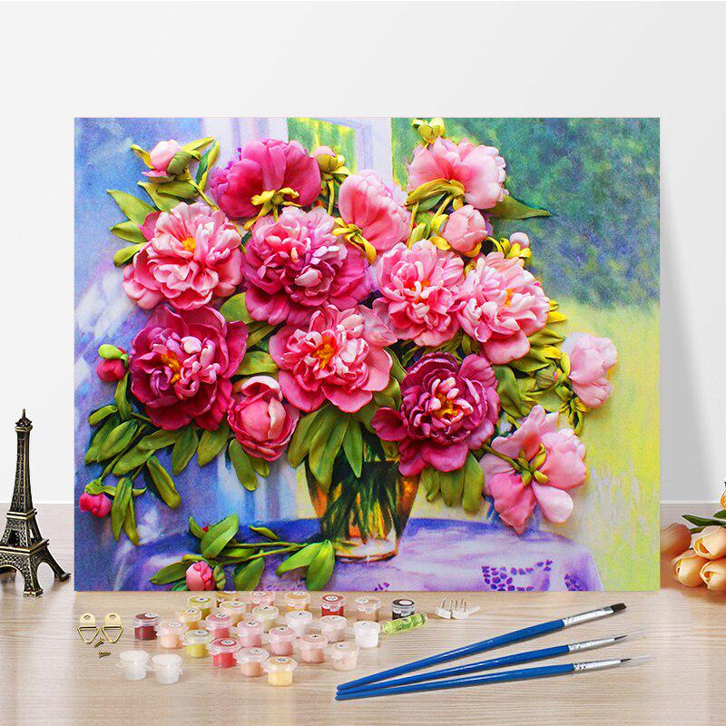 DIY Paint By Numbers Oil Painting Kit Canvas DIY Oil Painting By Numbers Wall Art Decorations for Home Gift Arts & Hobbies