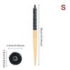 Small Round Hair Brush Hair Styling Comb Hair Curler Brush Makeup Comb Teasing Brush Barber Salon Home Hairdressing Tools