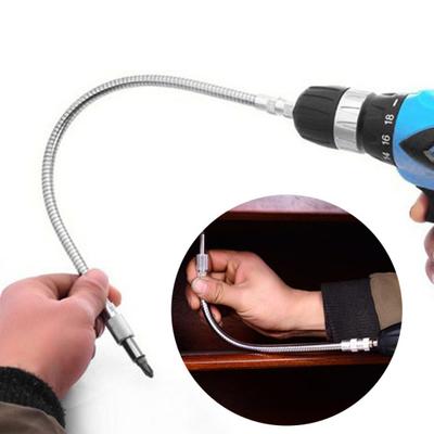 Гибкий металлический гибкий вал 15-40 см, соединительный адаптер для электронной дрели