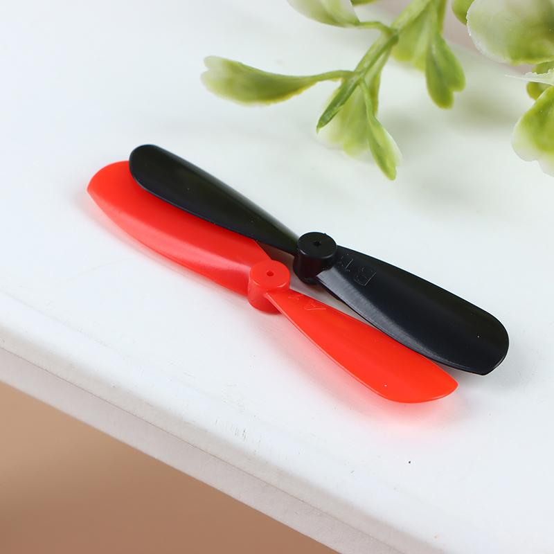 10Pcs 46Mm 4.6Cm 0.8Mm Cw Ccw Ab Props Propellers Main Blades Fit 716 615 720 Coreless Motor For Airplan Drone (5 Pair)