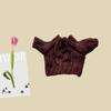 Fashion Doll Sweaters Winter Warm Tops High Quality DIY Toys  for 10cm Cotton Doll/for Idol Dolls