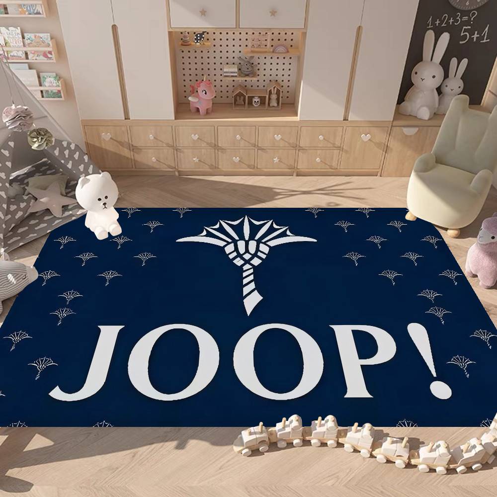 Забавная напольная коврик Joop с принтом в скандинавском стиле, коврик для прихожей, коврики для ванной-туалета, коврик для декора спальни, отеля