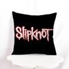 Slipknot Декоративная Подушка для Эстетики Комнаты Домашний Декор Спальня Диван Кровать Чехол на Подушку 45x45