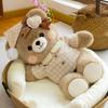 Clothes Bear Doll Run Run Bear Doll Bed Companion Bear Hug Bear Teddy Bear Plush Toy Soothing Ragdoll