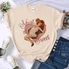 Футболка Sabrina Carpenter женская Гранж Поп-культура Женская Цифровой графический t-shirt хип-хоп Пастельный Готический Поп-культура Дышащая