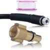 25M Sewer Cleaning Hose Compatible With Lavor (New Type), Parkside Phd
