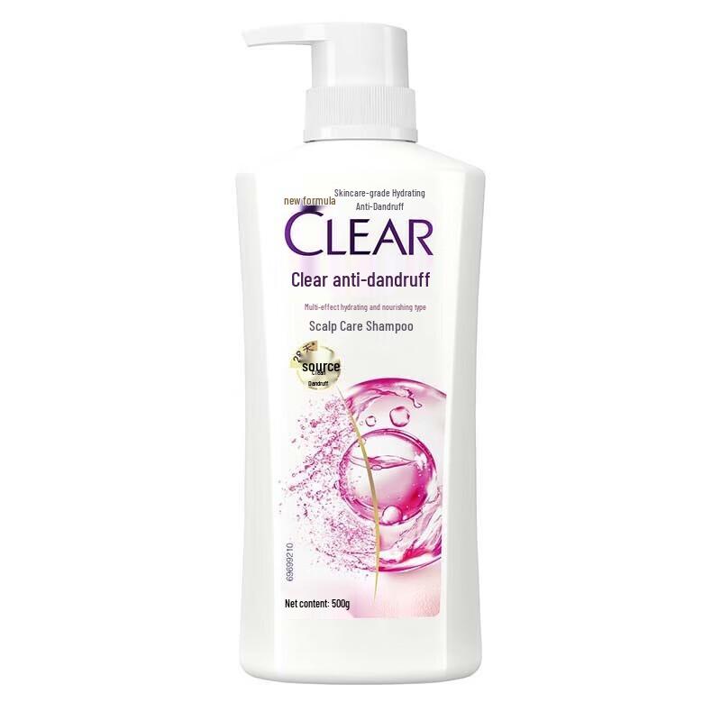Clear Anti-Dandruff Multi-Effect Hydrating Shampoo