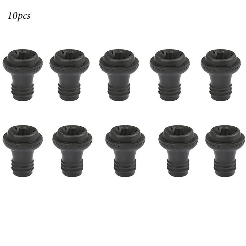 Wine Stoppers for Wine Saver Vacuum Pump Preserver Grade Rubber Wine Stopper Keep Your Wine Fresh Bottle Cap Sealer for Home 7